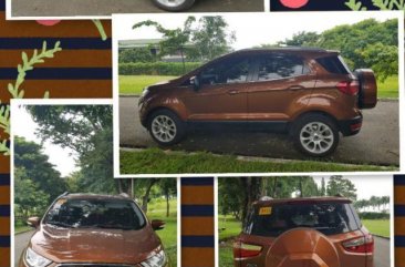 Sell Orange 2018 Ford Ecosport SUV / MPV in Mandaluyong