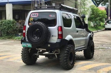 Selling Silver Suzuki Jimny 2012 SUV / MPV in Manila