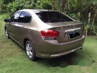 Selling Beige Honda City 2011 Sedan at Manual  in Cebu City