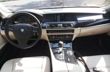 Selling Grey Bmw 520D 2012 Sedan in Manila