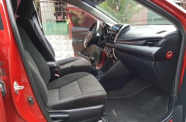 Sell Red 2014 Toyota Vios Sedan in Manila