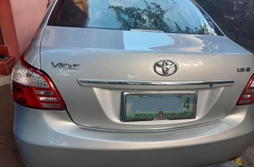 Selling Silver Toyota Vios 2012 Sedan in Valenzuela