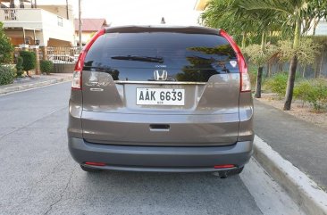 Sell Grey 2014 Honda Cr-V SUV / MPV in Manila