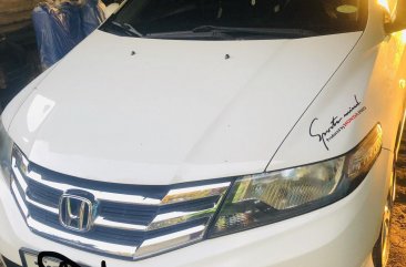 White Honda City 2012 Sedan for sale in Manila