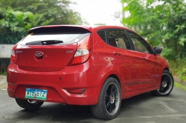 Sell Red 2013 Hyundai Accent Sedan in Manila