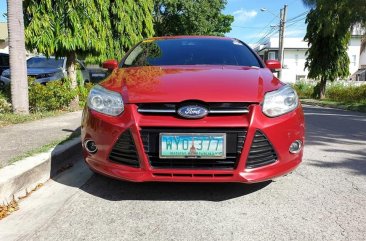 Sell Red 2013 Ford Focus Sedan in Manila