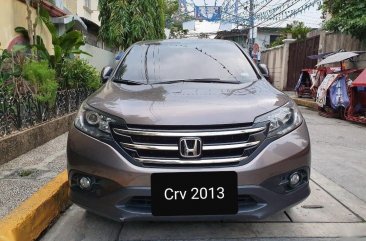 Selling Grey Honda Cr-V 2013 SUV / MPV in Manila