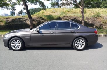 Selling Grey Bmw 520D 2012 Sedan in Manila