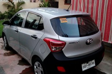 Sell Silver 2015 Hyundai Grand i10 Hatchback in Angeles