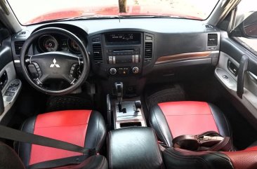 Sell Red 2007 Mitsubishi Pajero SUV / MPV in Manila