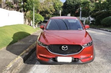 Sell Red 2017 Mazda Cx-5 SUV / MPV in Manila