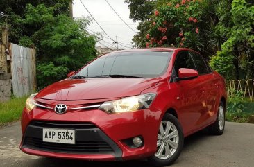 Sell Red 2014 Toyota Vios Sedan in Manila