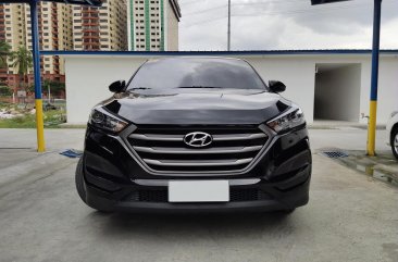 Black Hyundai Tucson 2016 SUV / MPV for sale in Parañaque