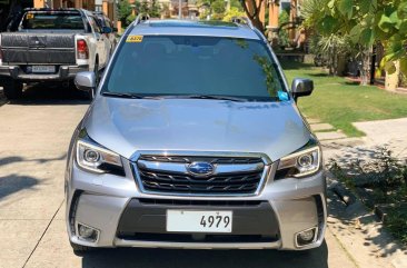 Selling Silver Subaru Forester 2016 SUV / MPV in Consolacion