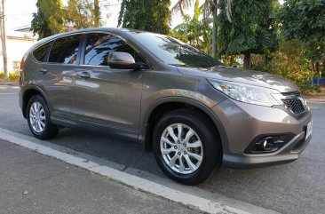 Sell Grey 2014 Honda Cr-V SUV / MPV in Manila