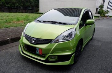 Sell Green 2012 Honda Jazz Hatchback in Manila