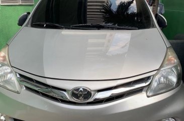 Sell Silver 2014 Toyota Avanza Van in Manila