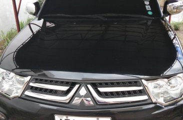 Black Mitsubishi Montero 2014 SUV / MPV for sale in Parañaque