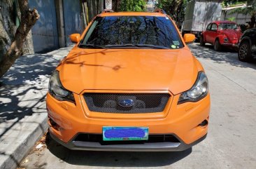Selling Orange Subaru Xv 2012 Hatchback in Manila