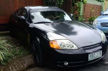 Sell Black 2004 Hyundai Coupe in Manila