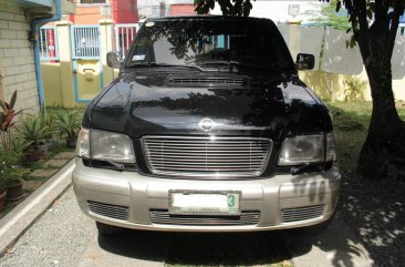 Sell Black 2003 Isuzu Trooper SUV / MPV in Marikina