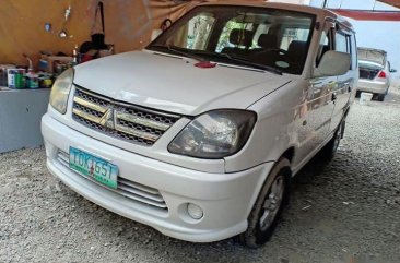 Sell White 2011 Mitsubishi Adventure SUV / MPV in Manila