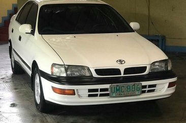 White Toyota Corona 1996 Sedan for sale in Antipolo