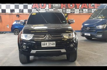 Black Mitsubishi Montero sport 2014 for sale in Quezon City