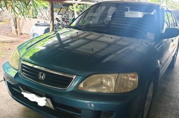 Selling Blue Honda City 2003 Sedan in Manila