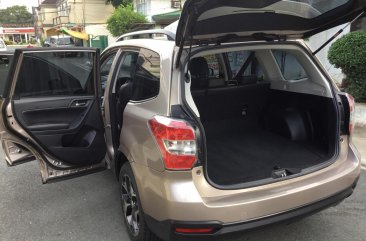 Sell Beige 2015 Subaru Forester SUV / MPV in Lipa