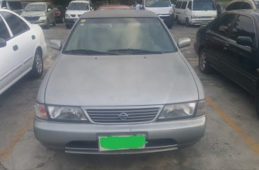 Sell Grey 1997 Nissan Sentra Sedan in Quezon City