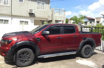 Selling Red Ford Ranger 2018 Truck at Automatic  at 17000 in Cavite