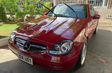 Pink Mercedes-Benz 230 2000 for sale in Manila