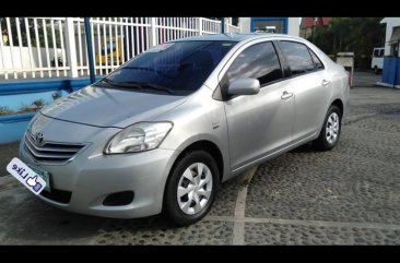 Silver Toyota Vios 2012 Sedan for sale in Bacolod