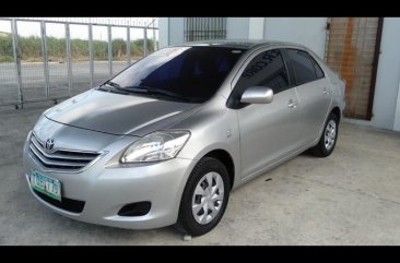 Silver Toyota Vios 2012 Sedan for sale in Bacolod