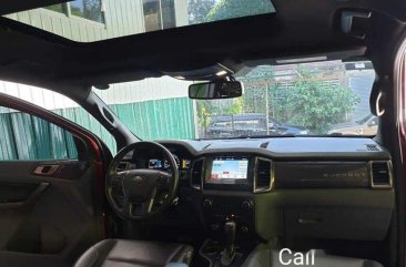 Red Ford Everest 2017 for sale in Manila