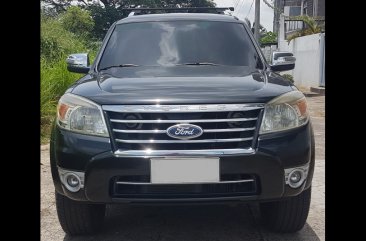 Selling Black Ford Everest 2010 in Angeles