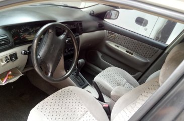 Selling Silver Toyota Corolla altis 2004 Sedan in Manila