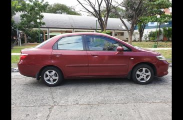 Purple Honda City 2006 Sedan for sale in Parañaque