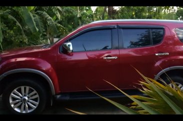 Selling Red Isuzu Mu-X 2018 in Ibaan