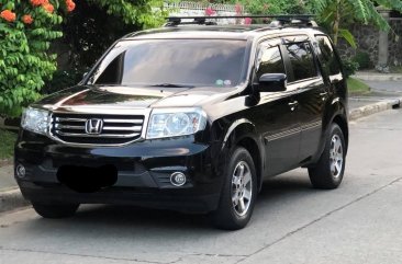 Sell Black 2012 Honda Pilot in Quezon City
