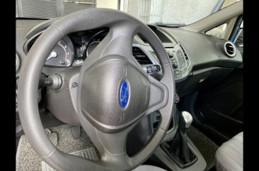 Selling Blue Ford Fiesta 2016 in Quezon City