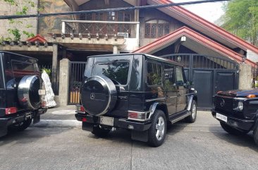 Black Mercedes-Benz G-Class 2014 for sale in Pasig