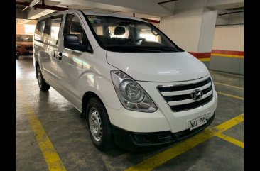 White Hyundai Grand Starex 2017 for sale in Manila