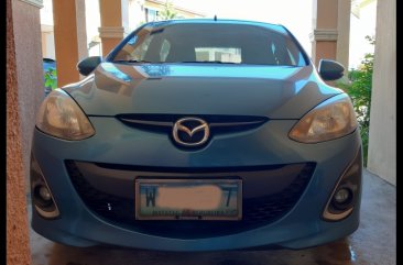 Sell Blue 2013 Mazda 2 in Antipolo