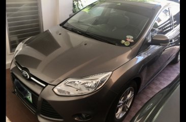 Grey Ford Focus 2013 for sale in Las Piñas