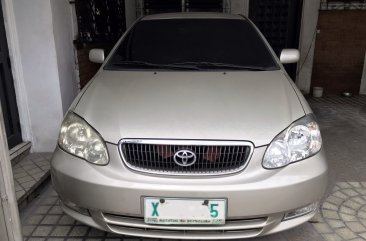 2003 Toyota Altis in Quezon City, Metro Manila