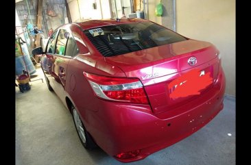 Red Toyota Vios 2015 for sale in Taguig City