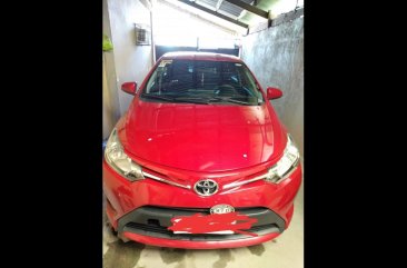 Red Toyota Vios 2015 for sale in Taguig City