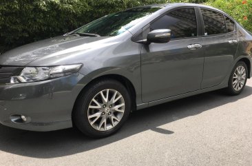 Sell Grey 2010 Honda City Sedan in Manila